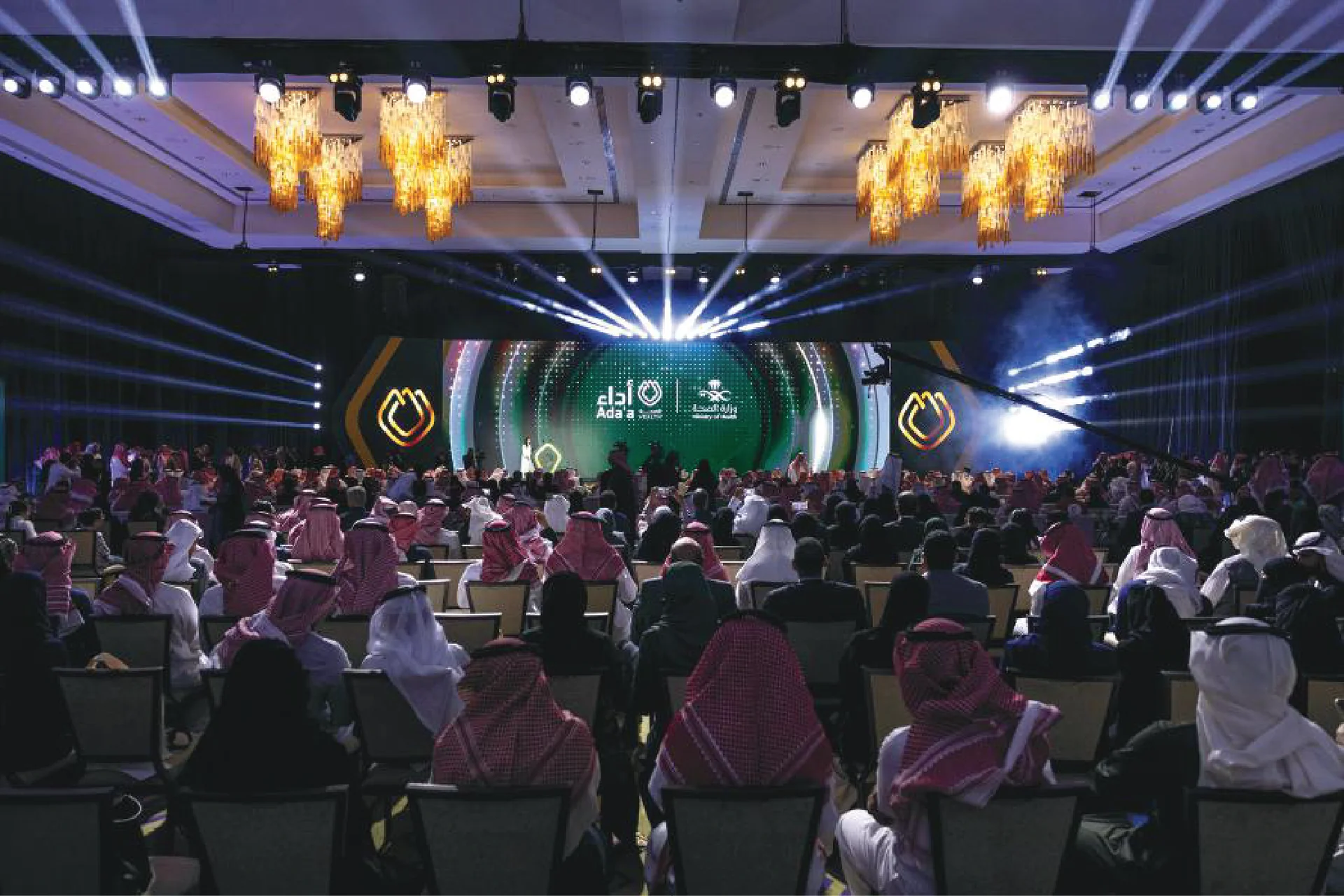 Adaa Al-Seha Awards 2024 — project view 1