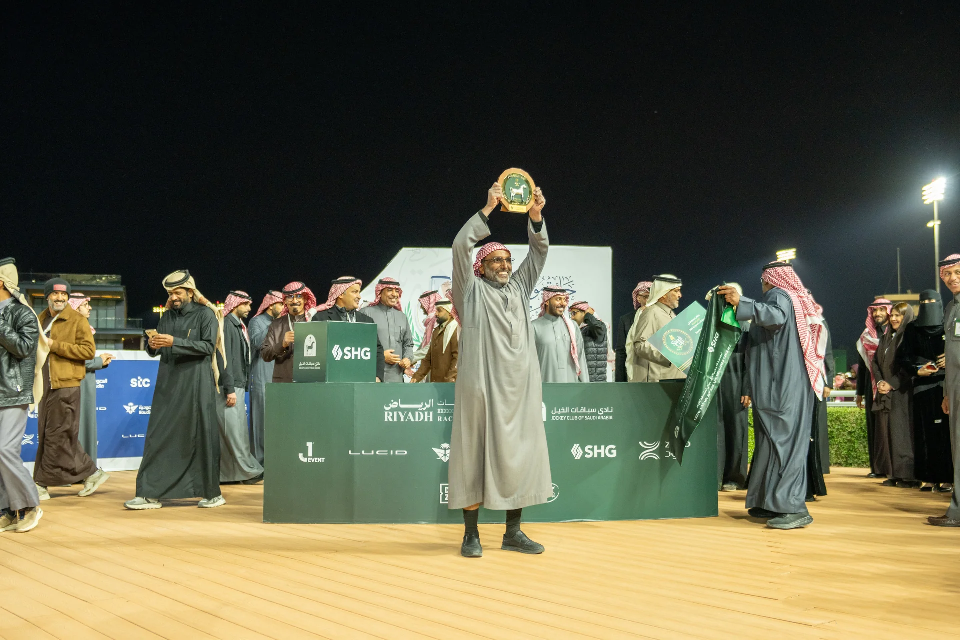 King Abdullah Humanitarian Foundation Horse Awards — project view 1