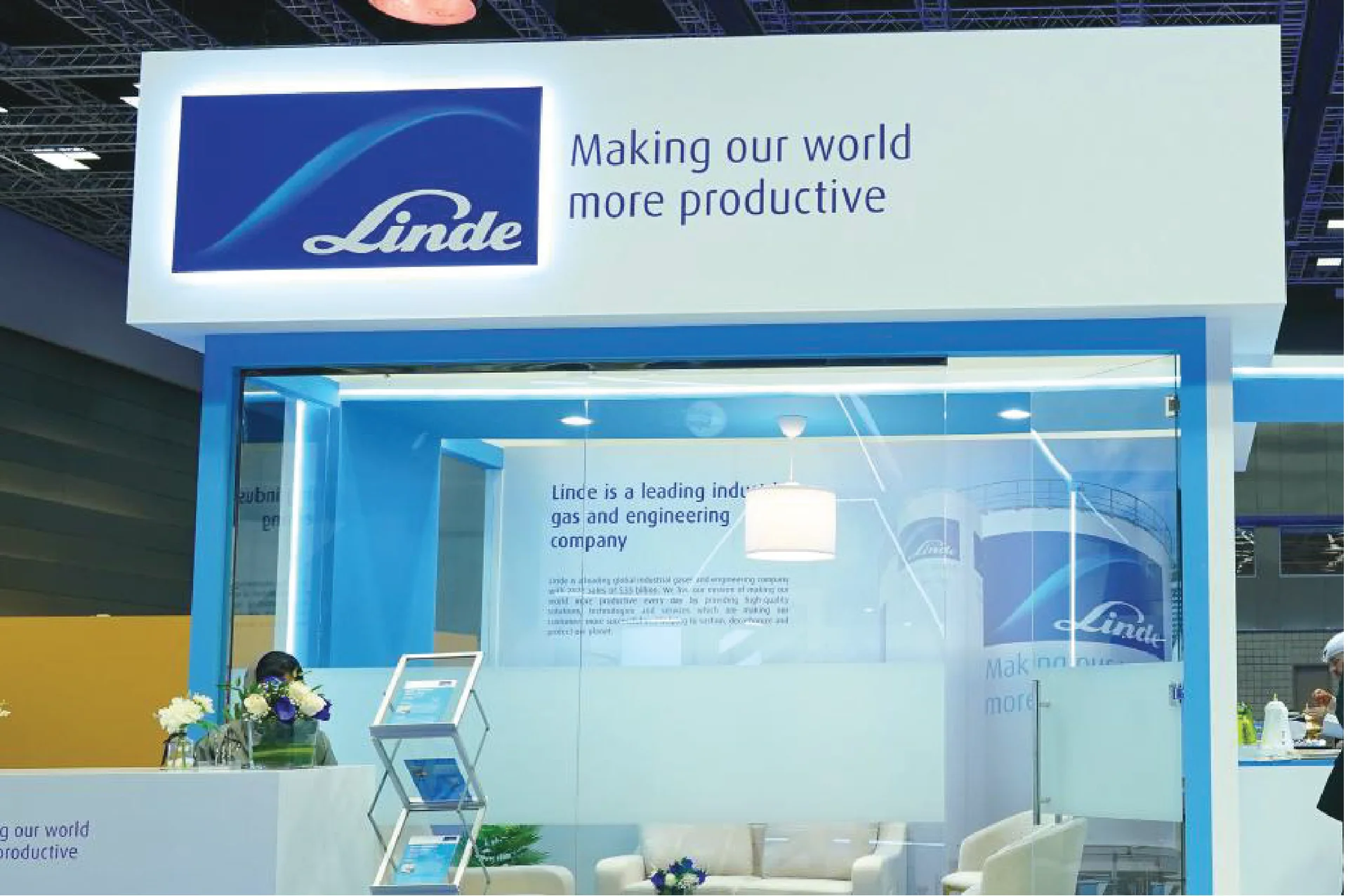 Linde at GPCA — project view 1