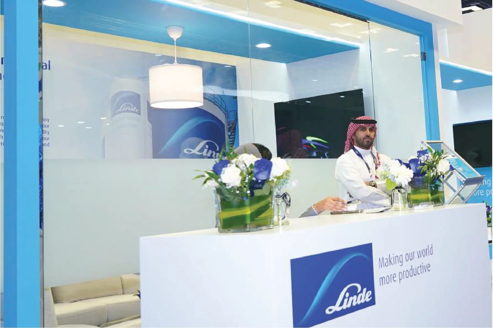 Linde at GPCA — project view 2