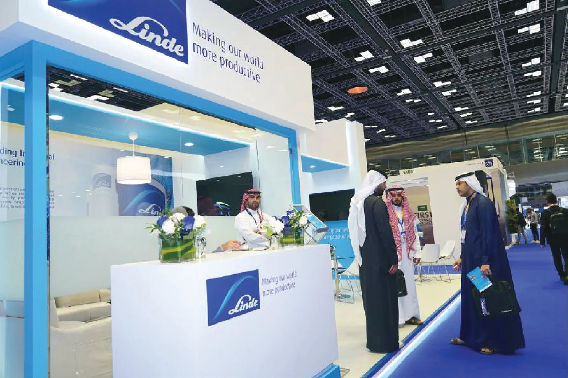 Linde at GPCA — project view 3