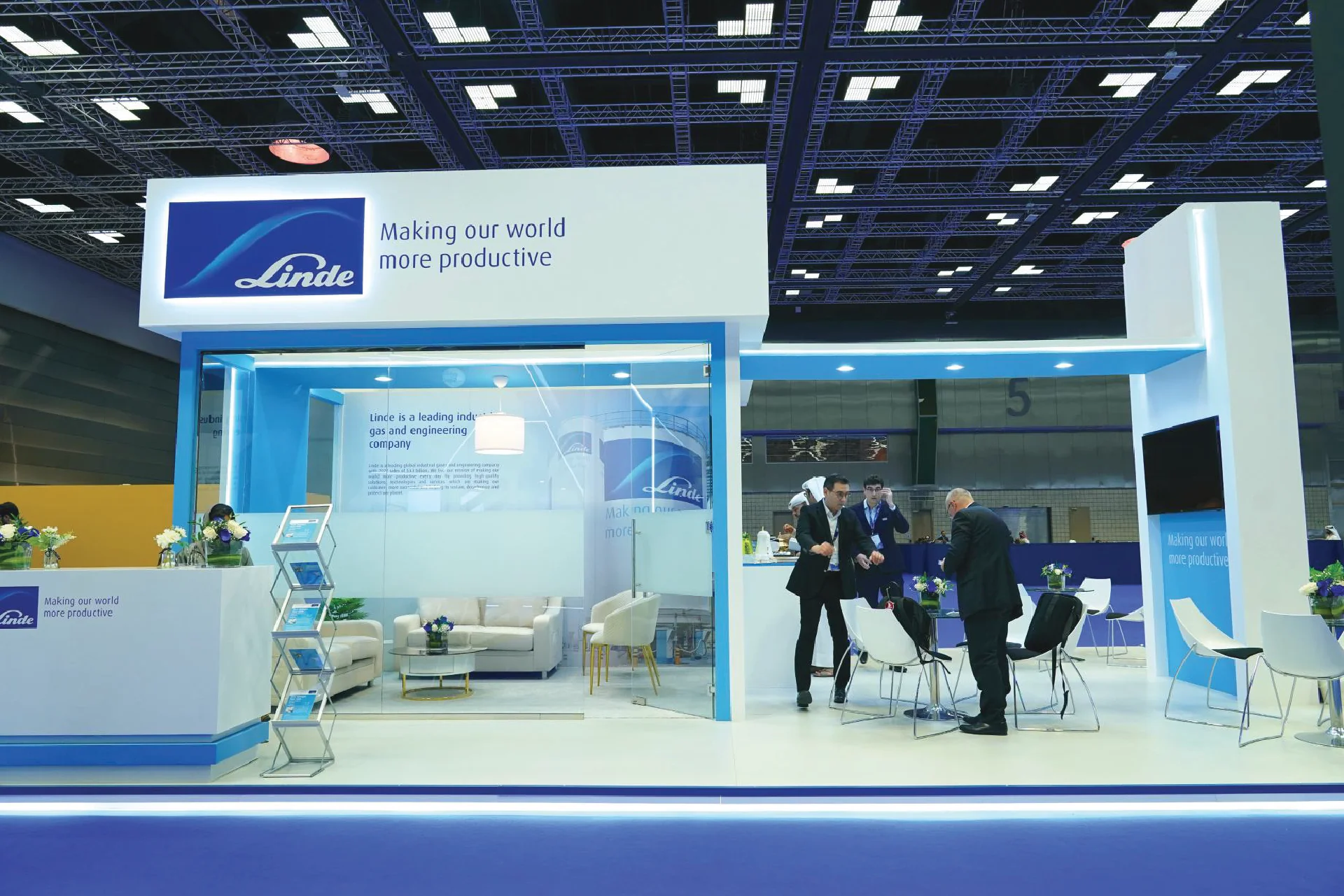 Linde at GPCA — project view 4