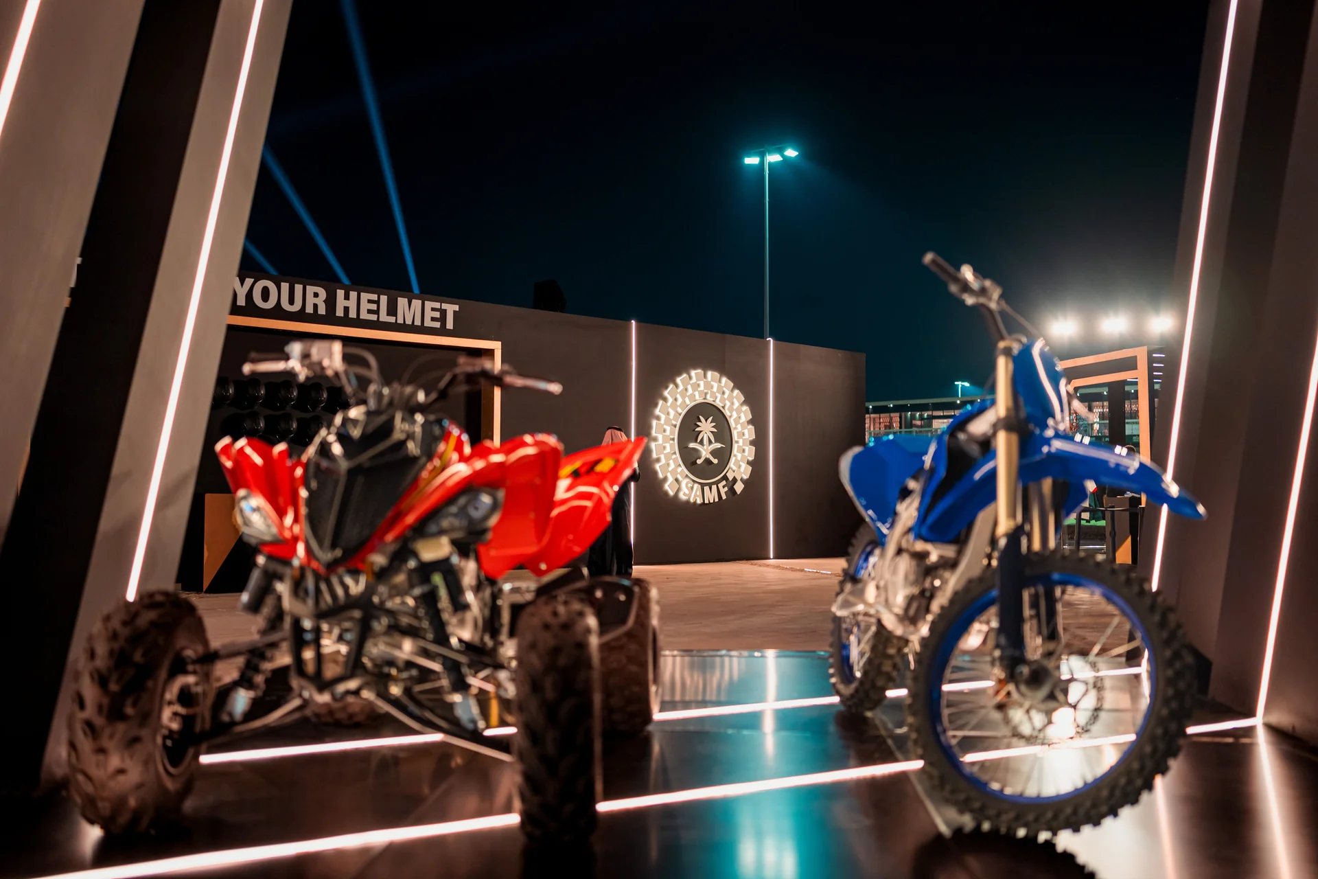 Saudi Automobile & Motorcycle Federation Awards 2025 — project view 3