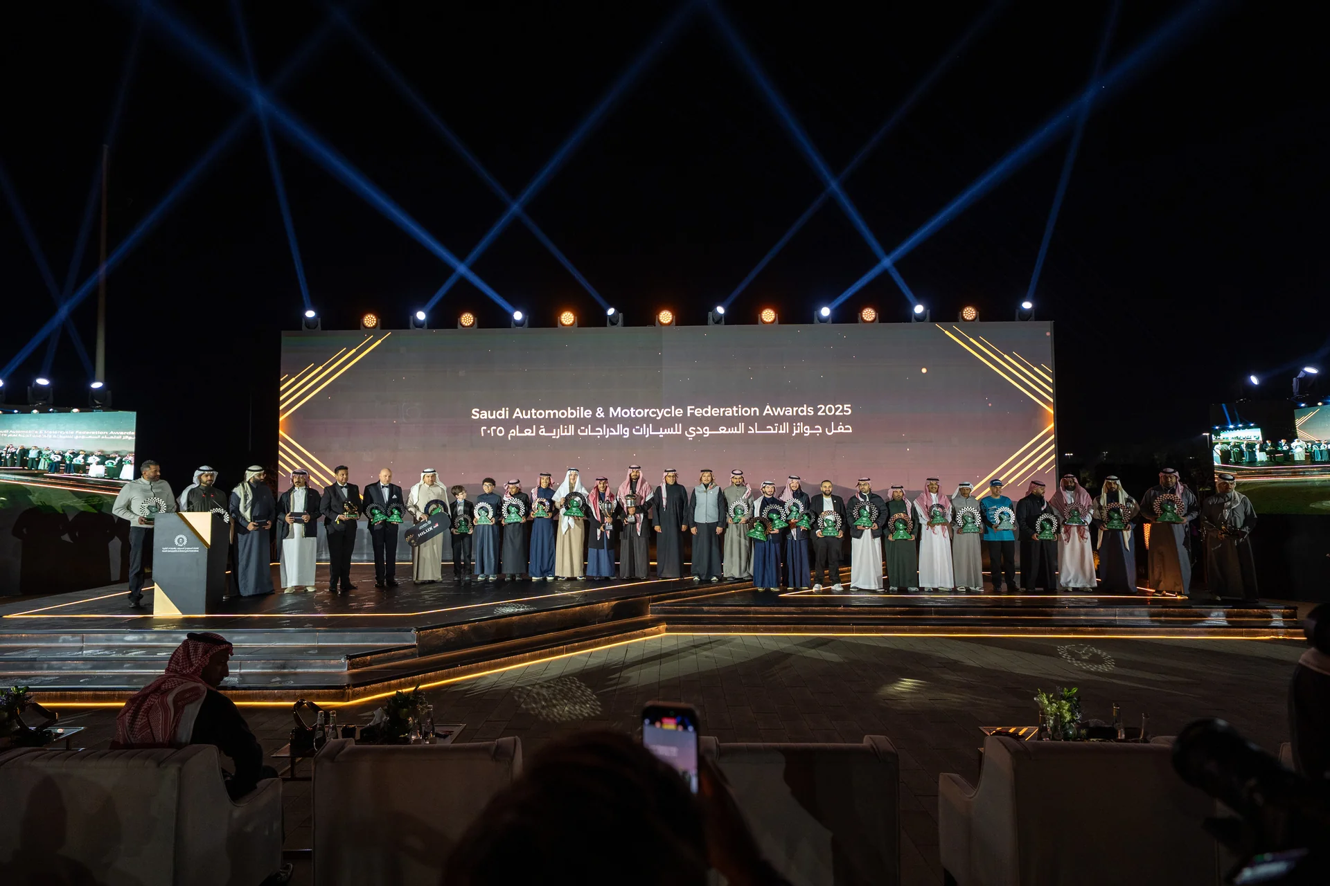 Saudi Automobile & Motorcycle Federation Awards 2025 — project view 4